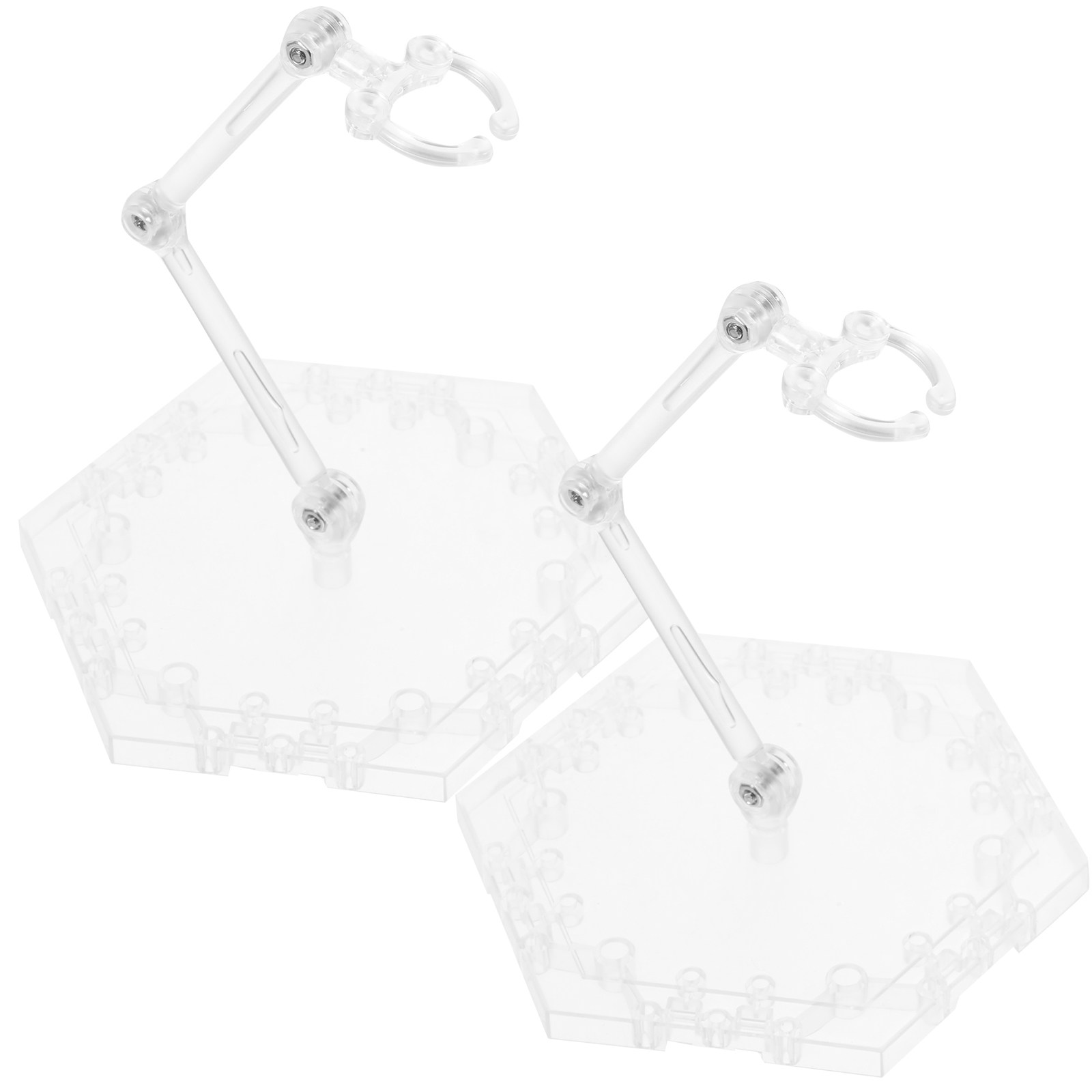 2Pcs Adjustable Action Figure  - Action Figure Stand avaliação e preço