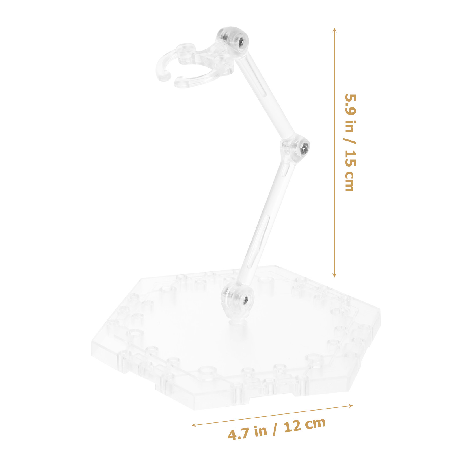 2Pcs Adjustable Action Figure  - Action Figure Stand avaliação e preço