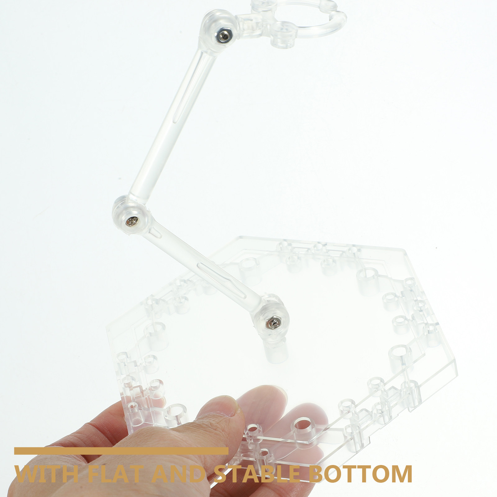 2Pcs Adjustable Action Figure  - Action Figure Stand avaliação e preço