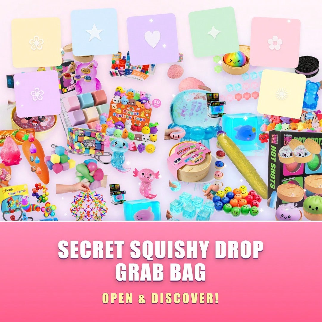 Pocket Size Squishy Blind Box  - Mystery Box Blind Bag avaliação e preço