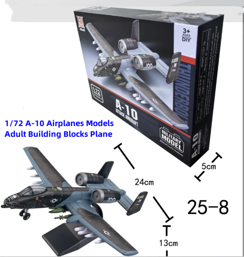 A-10 Warthog 1/72 Scale Micro  - Model Airplane Plastic avaliação e preço