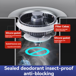 3 in 1 Kitchen Sink Drain Stra - Pop Display Shelf avaliação e preço