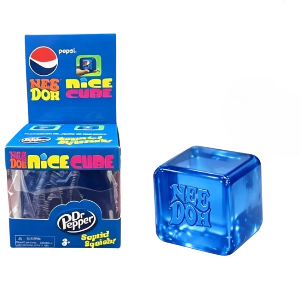.Dr Pepper x NeeDoh Nice Cube  - Fidget Cube Original avaliação e preço