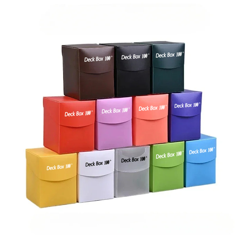 TCG Deck Box for 100+ Cards Co - Trading Card Binder avaliação e preço