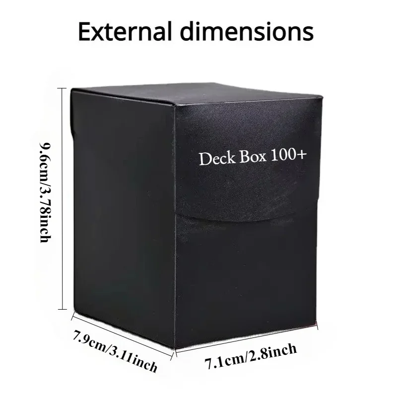 TCG Deck Box for 100+ Cards Co - Trading Card Binder avaliação e preço