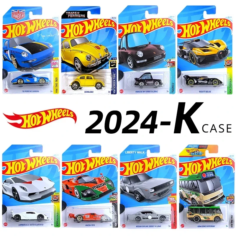 2024 C4982 Case K Original Hot - Die Cast Car 1 64 avaliação e preço
