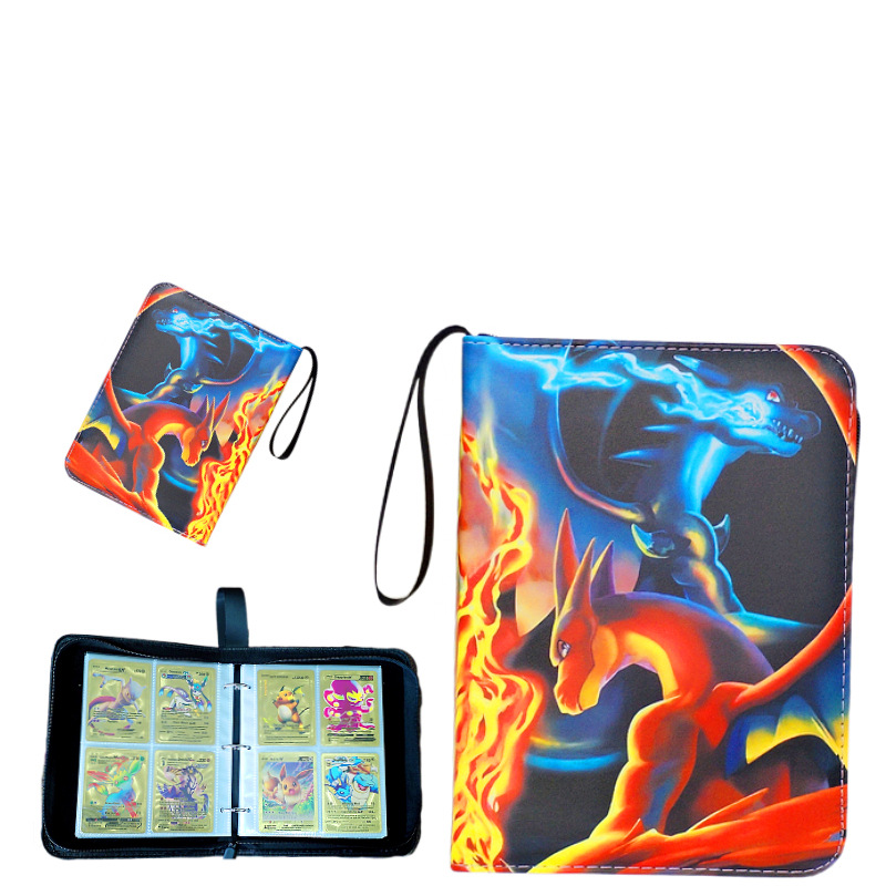 400Pcs Card Album Binder Photo - Pokemon Binder Card avaliação e preço