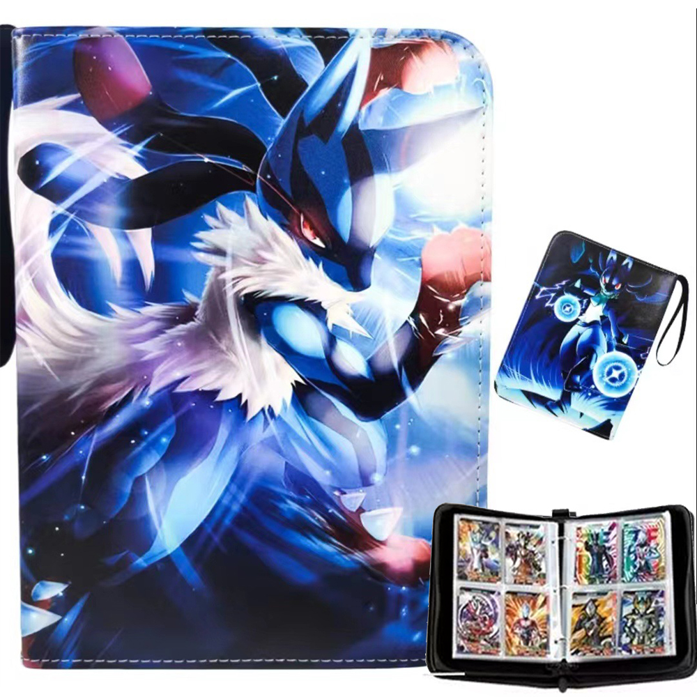 400Pcs Card Album Binder Photo - Pokemon Binder Card avaliação e preço