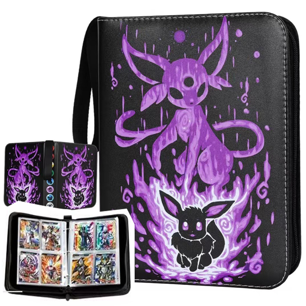 400Pcs Card Album Binder Photo - Pokemon Binder Card avaliação e preço