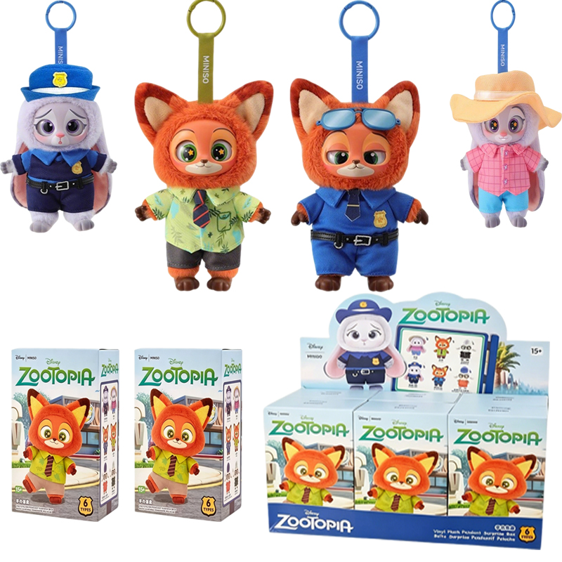 New Genuine Zootopia Vinyl Ser - Mystery Box Blind Bag avaliação e preço