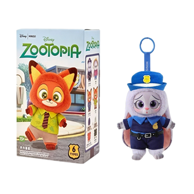 New Genuine Zootopia Vinyl Ser - Mystery Box Blind Bag avaliação e preço