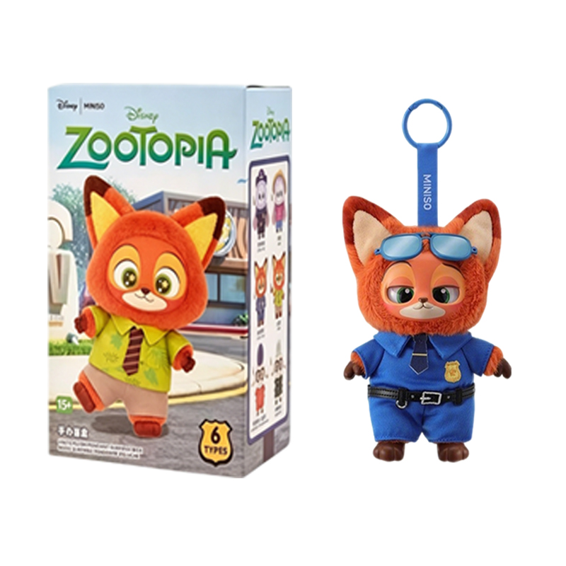 New Genuine Zootopia Vinyl Ser - Mystery Box Blind Bag avaliação e preço