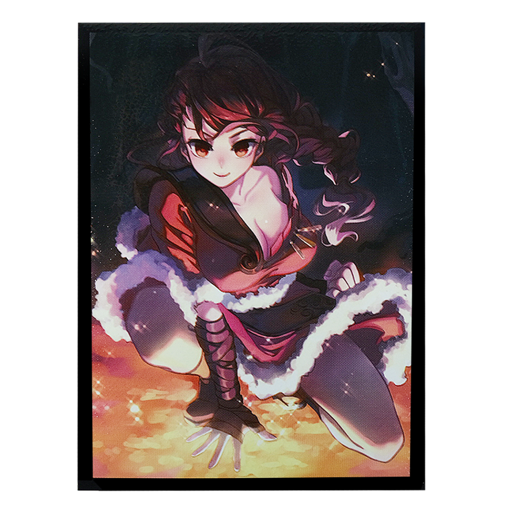 50PCS 66x91mm Art Character Ca - Card Penny Sleeve avaliação e preço