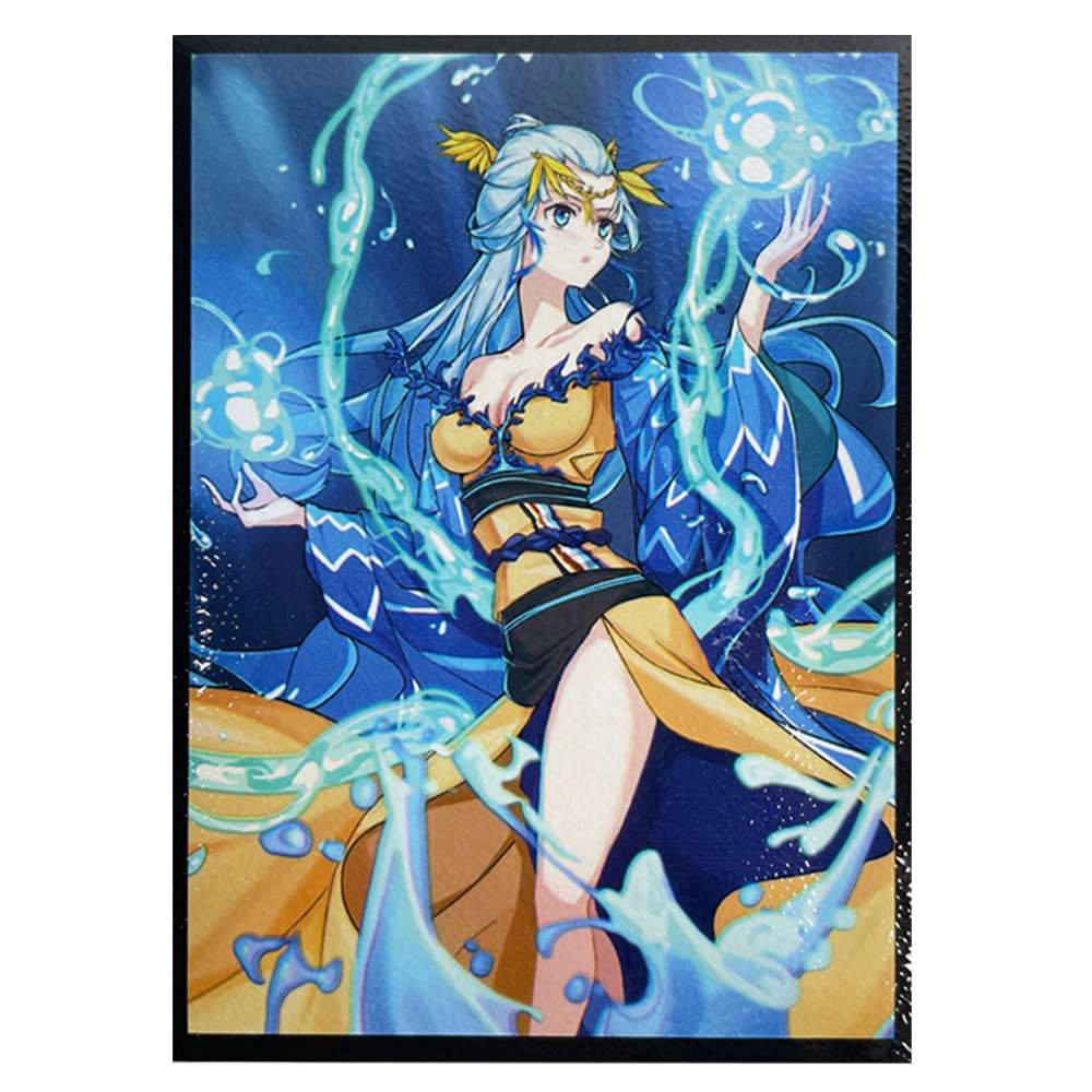50PCS 66x91mm Art Character Ca - Card Penny Sleeve avaliação e preço