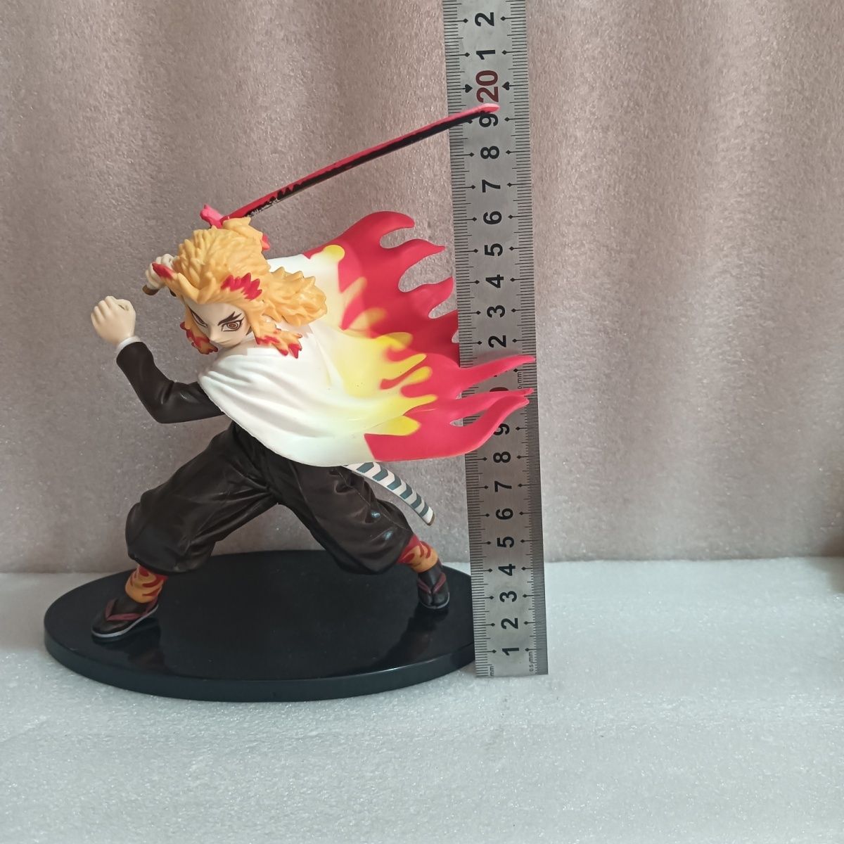 20cm Demon Slayer scale figure - Vinyl Figure Blank avaliação e preço