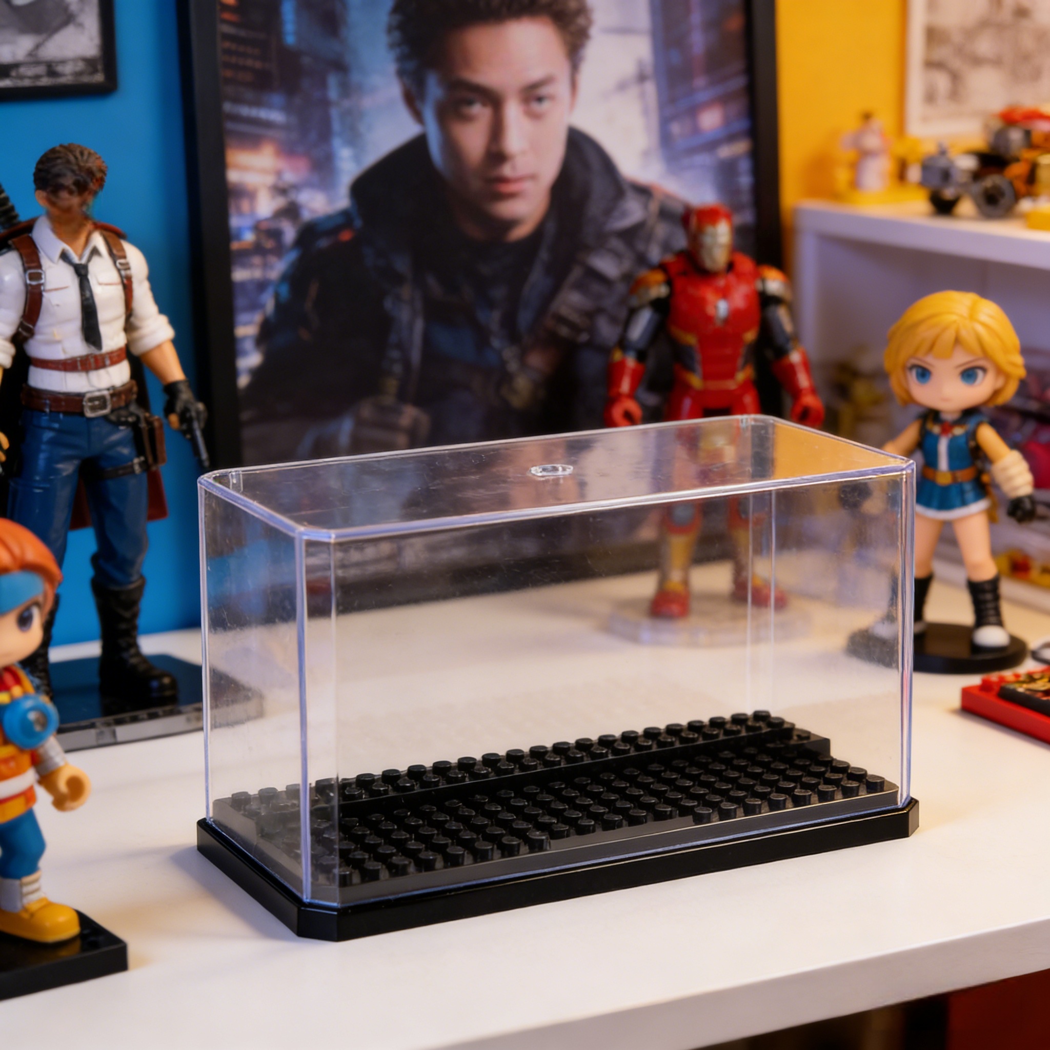 Display Case Clear Shelf Wide  - Pop Display Shelf avaliação e preço