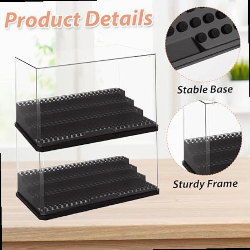 Display Case Clear Shelf Wide  - Pop Display Shelf avaliação e preço