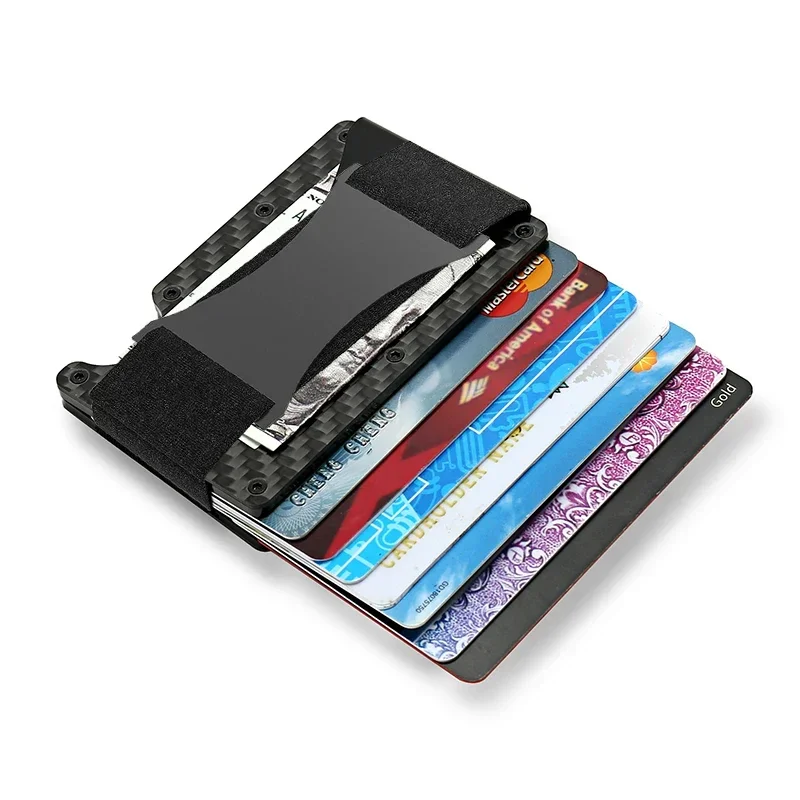 Rfid Business Card Holder Carb - Card Top Loader avaliação e preço