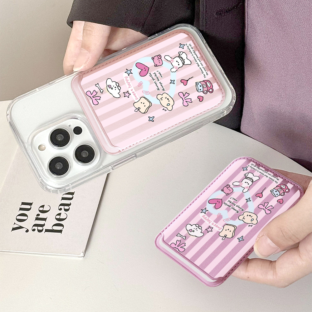 Cute Girly Sketch Style Leathe - Card Top Loader avaliação e preço