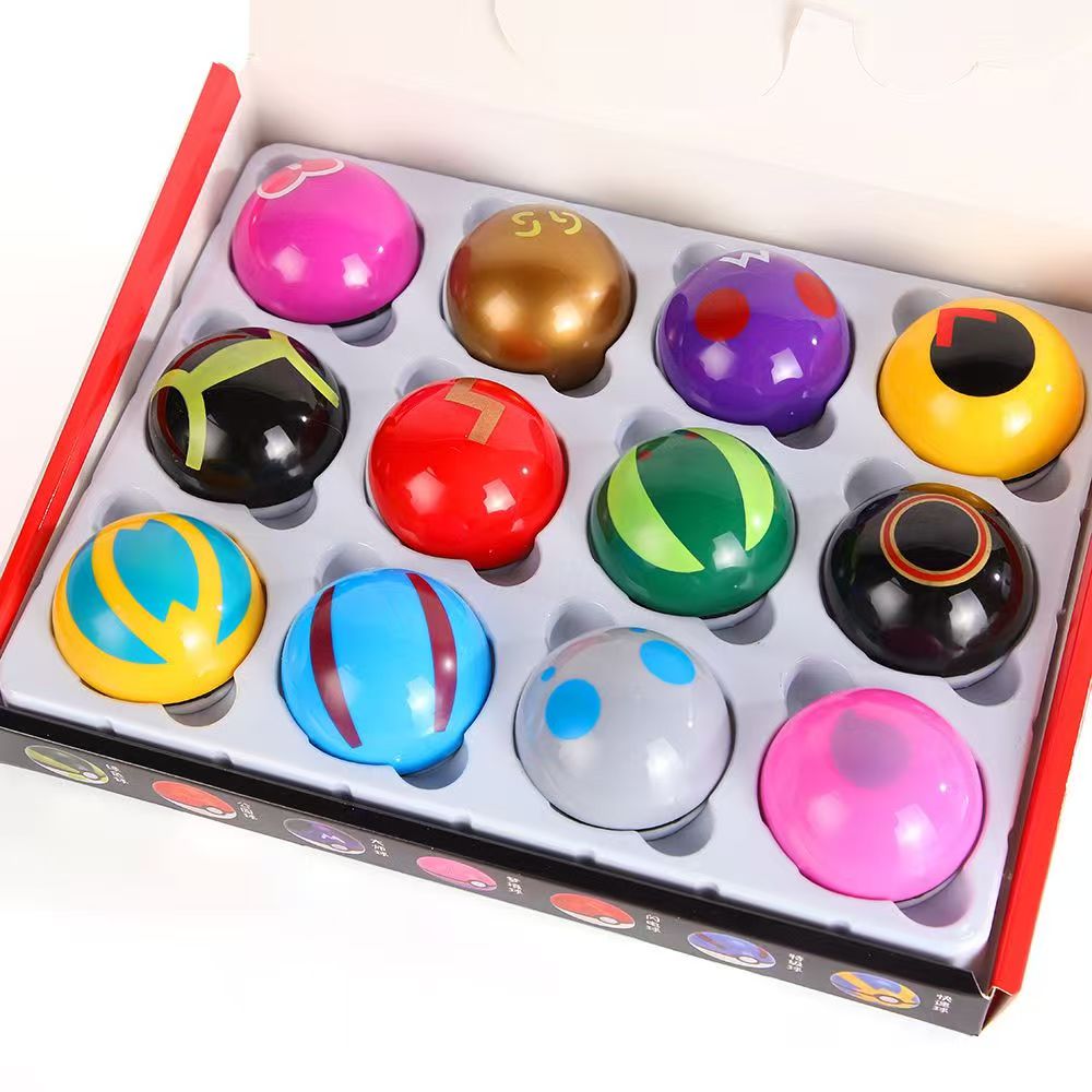 Pokemon Figure 12pcs/Set Poké  - Vinyl Figure Blank avaliação e preço