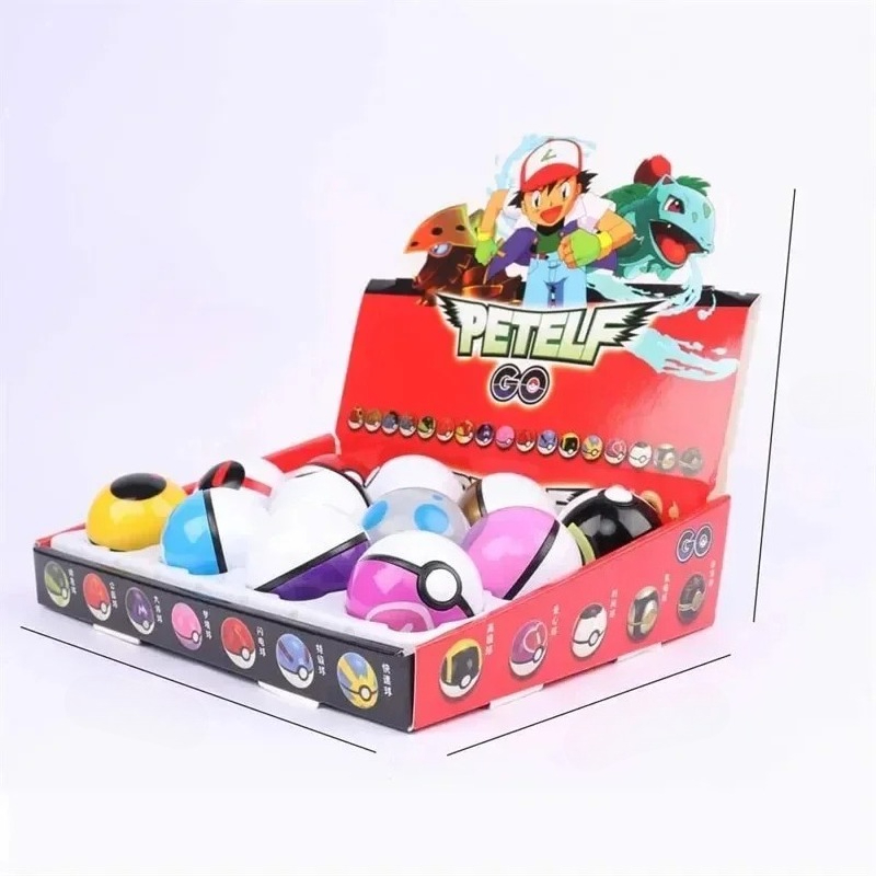 Pokemon Figure 12pcs/Set Poké  - Vinyl Figure Blank avaliação e preço