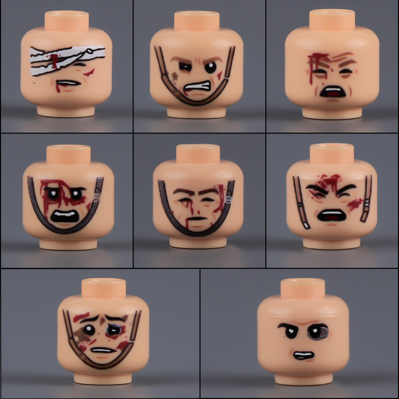 Military Soldiers Figure Injur - Lego Minifigure Holder avaliação e preço