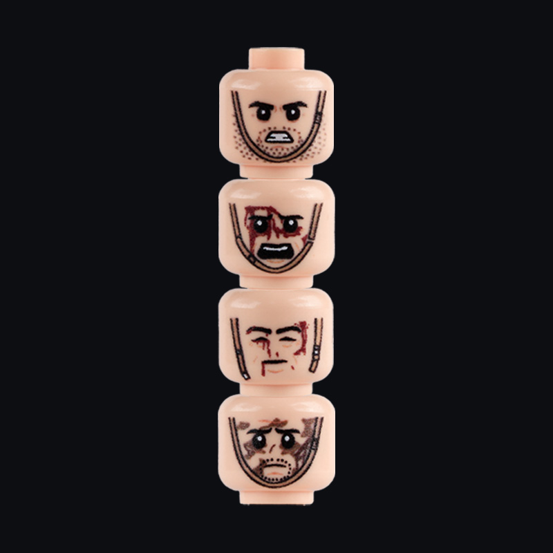 Military Soldiers Figure Injur - Lego Minifigure Holder avaliação e preço