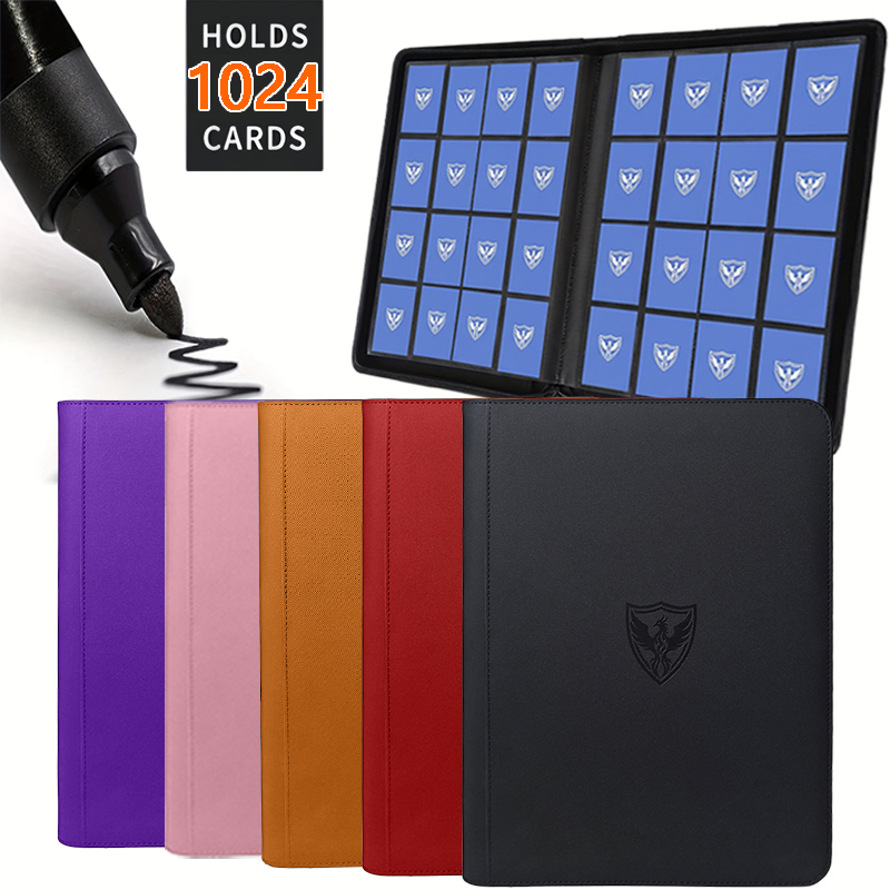 Collectible Card Storage Album - Trading Card Binder avaliação e preço
