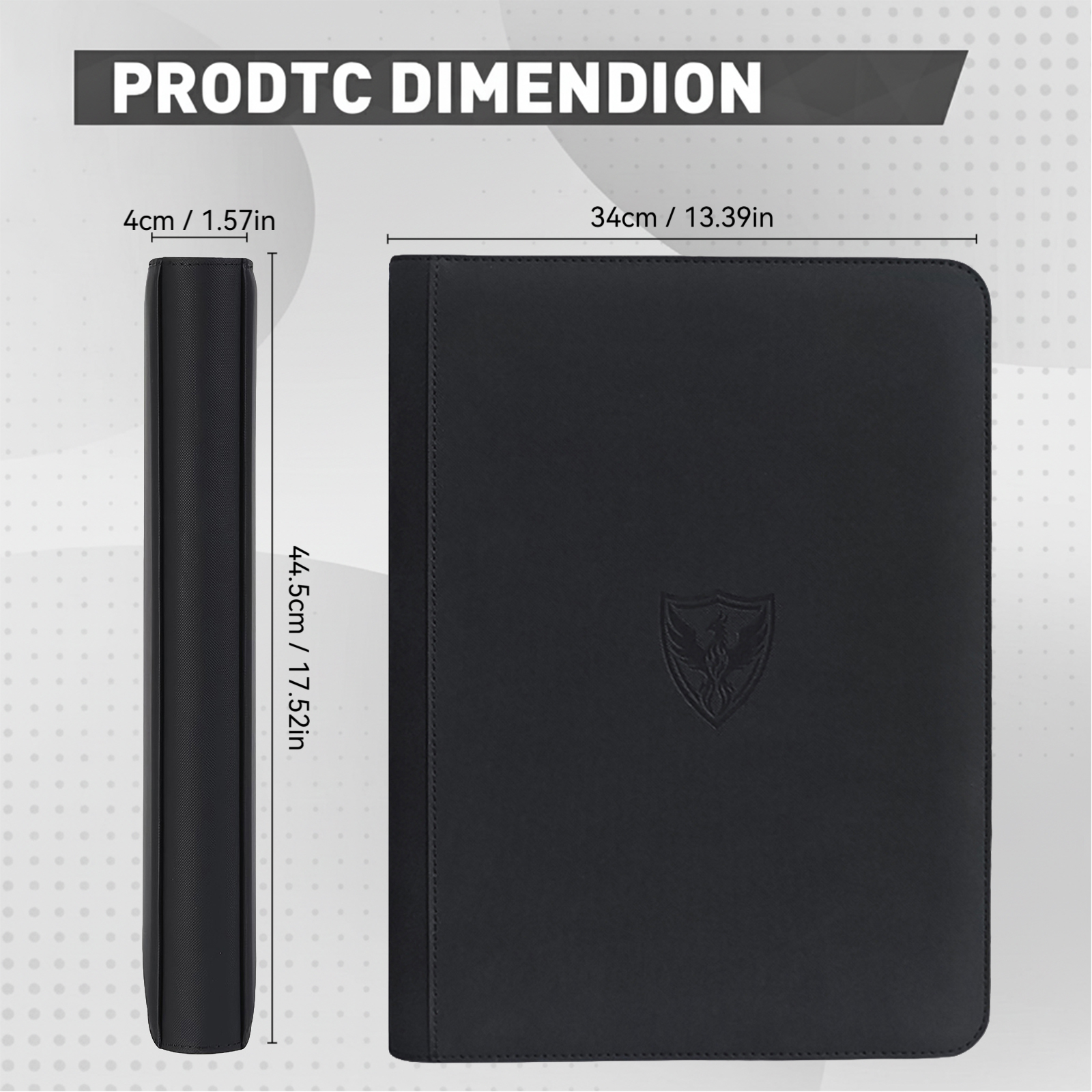 Collectible Card Storage Album - Trading Card Binder avaliação e preço