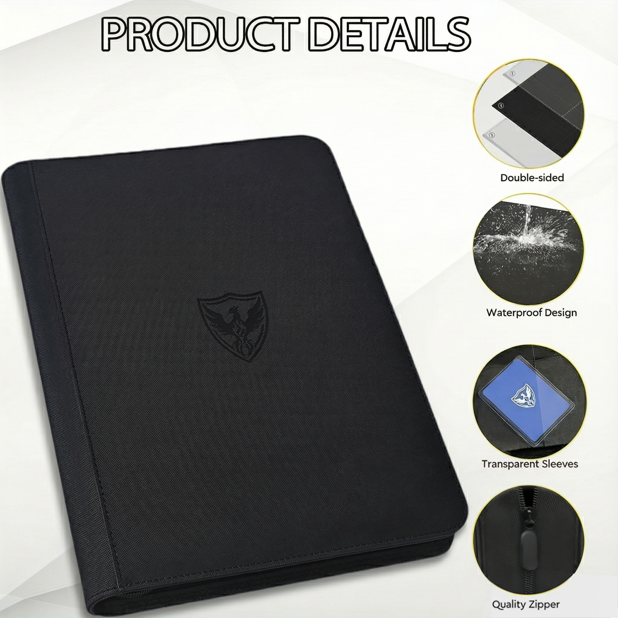 Collectible Card Storage Album - Trading Card Binder avaliação e preço