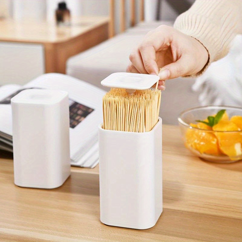 1 Pc Toothpick Holder Dispense - Pop Display Shelf avaliação e preço