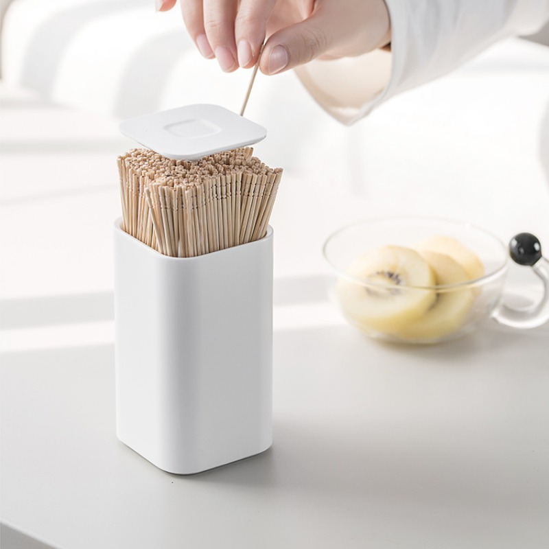 1 Pc Toothpick Holder Dispense - Pop Display Shelf avaliação e preço