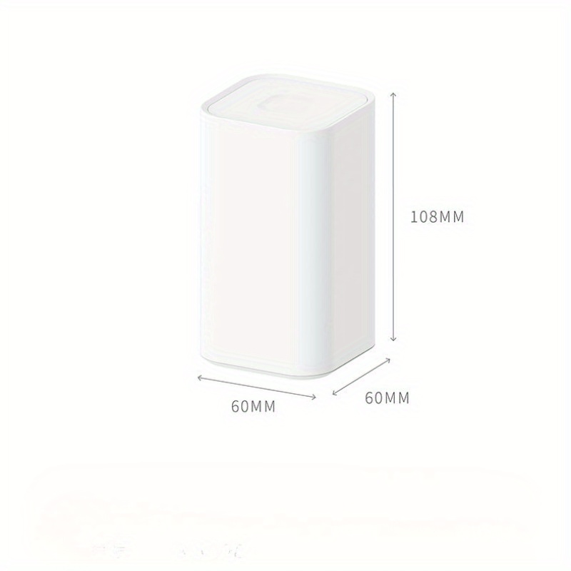 1 Pc Toothpick Holder Dispense - Pop Display Shelf avaliação e preço
