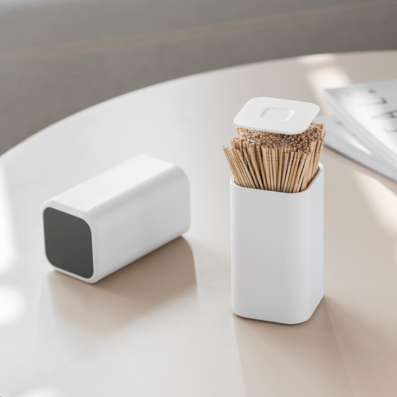 1 Pc Toothpick Holder Dispense - Pop Display Shelf avaliação e preço