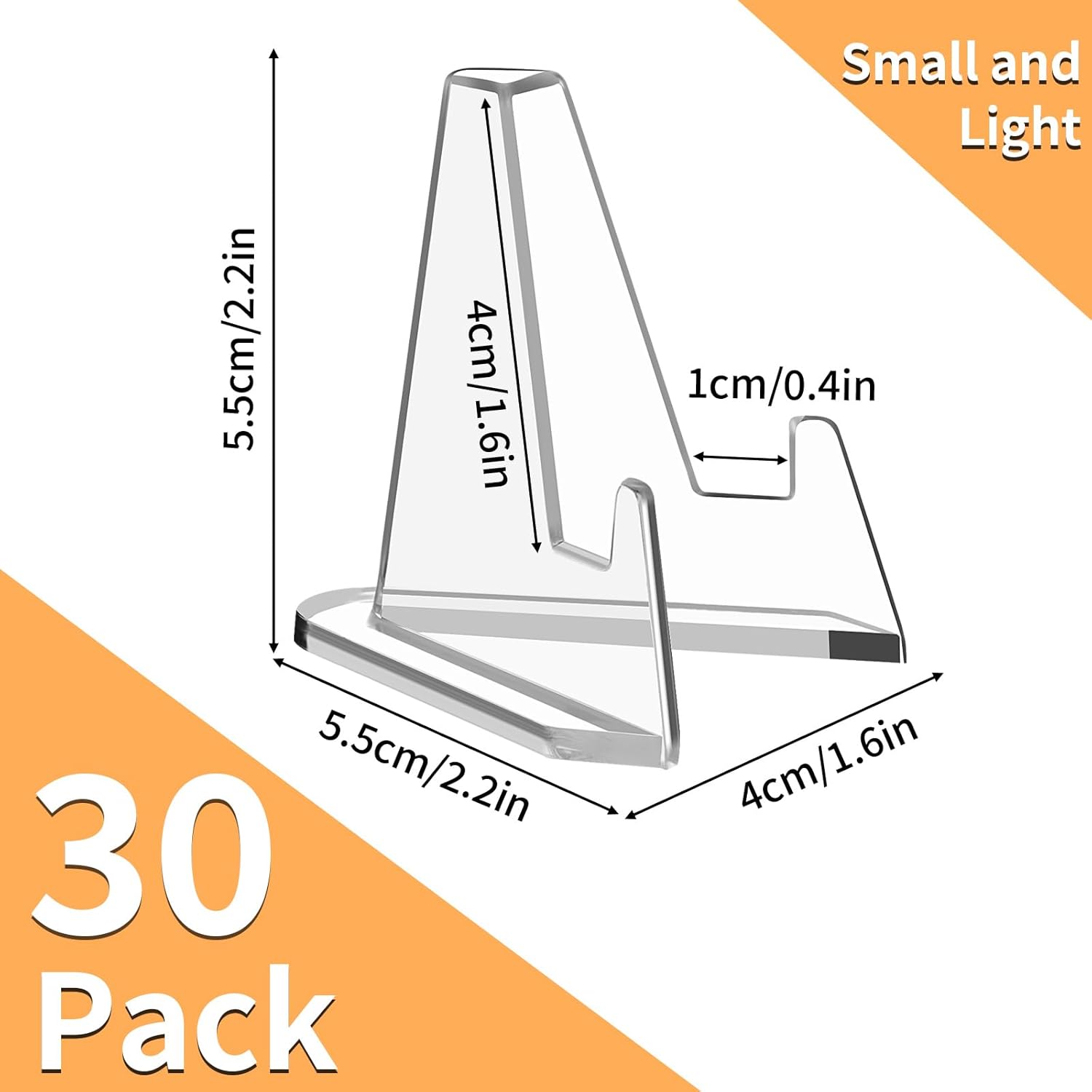30 Pack Acrylic Card Display S - Graded Card Display avaliação e preço