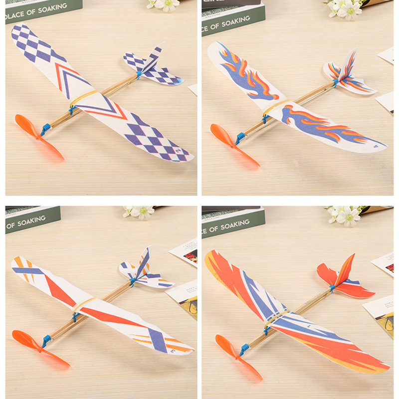 10PCS Airplane Model Rubber Ba - Model Airplane Plastic avaliação e preço
