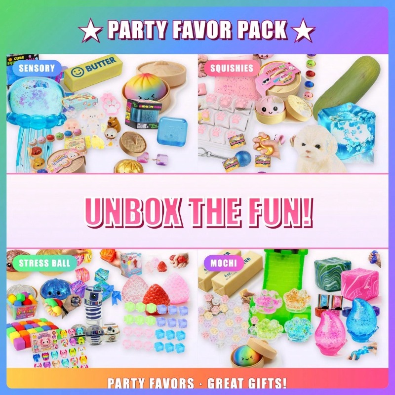 Squish Time Nee Doh Mystery Bl - Mystery Box Blind Bag avaliação e preço