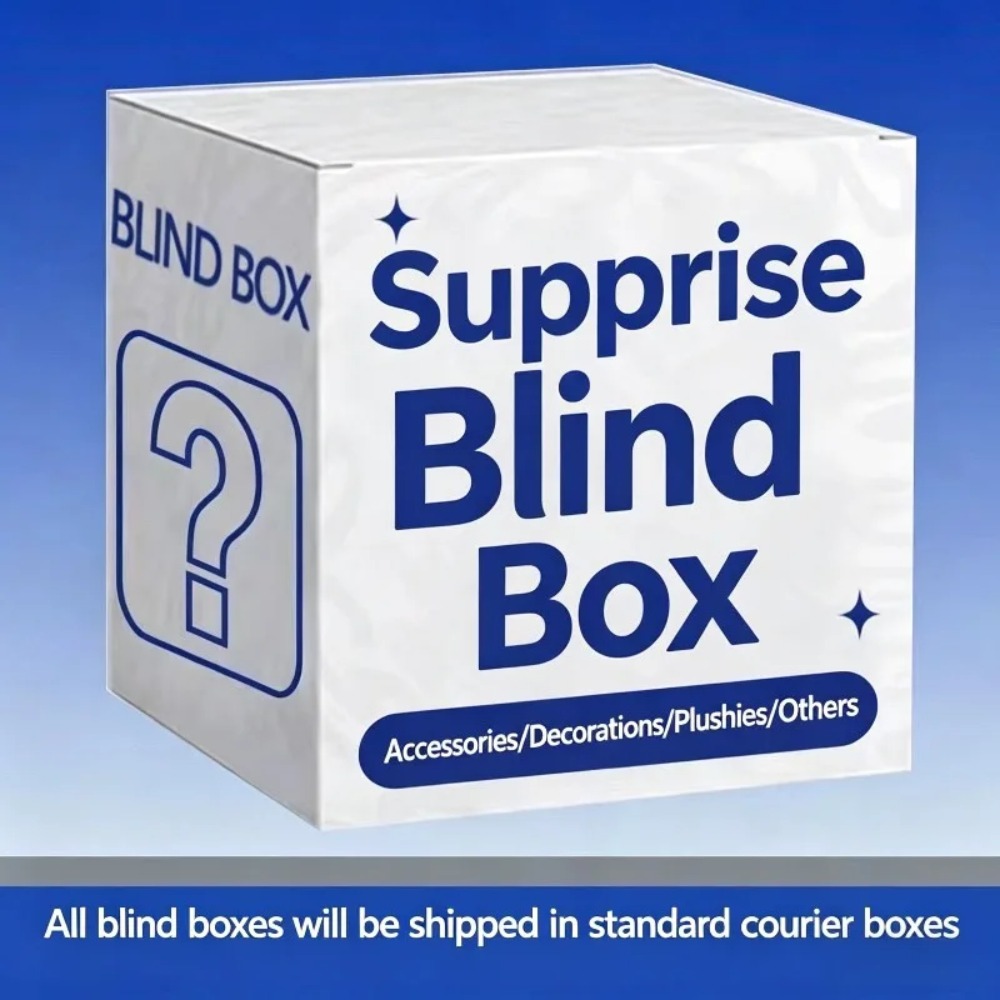 2pcs Mysterious Surprise Box-e - Mystery Box Blind Bag avaliação e preço