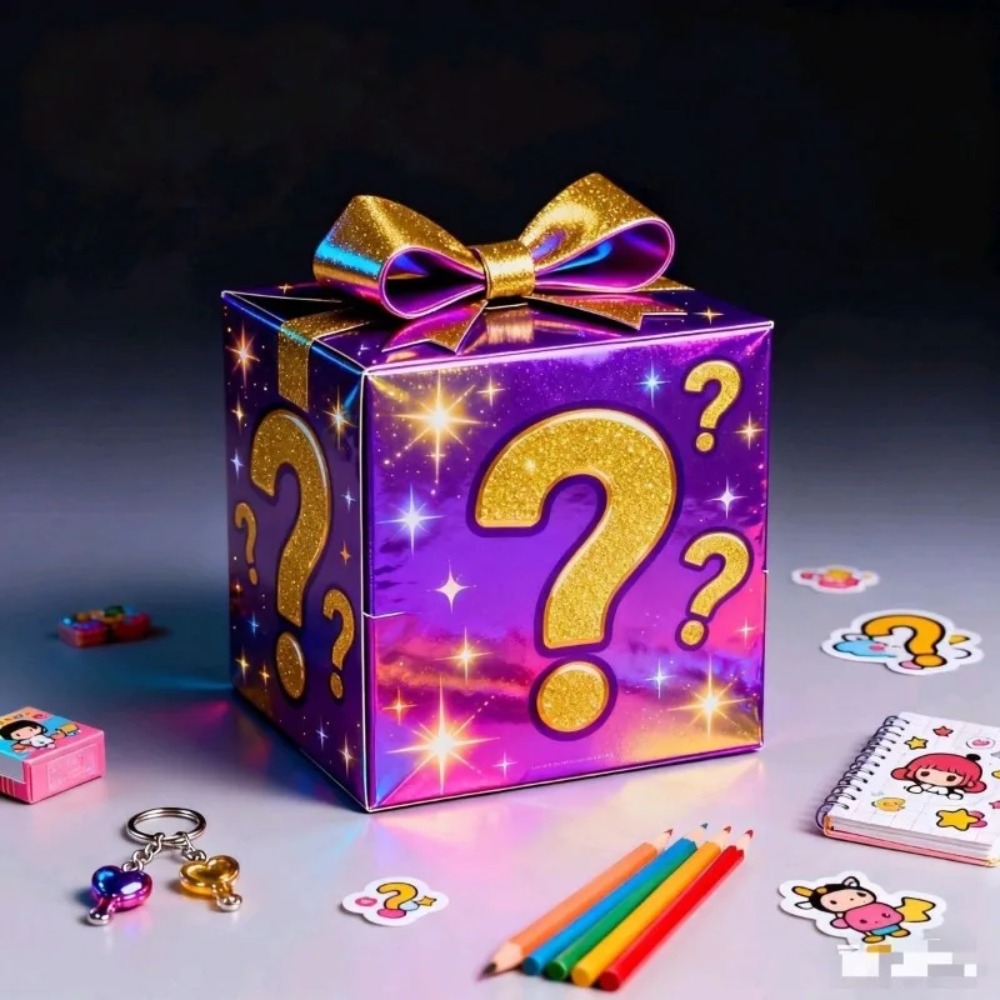2pcs Mysterious Surprise Box-e - Mystery Box Blind Bag avaliação e preço