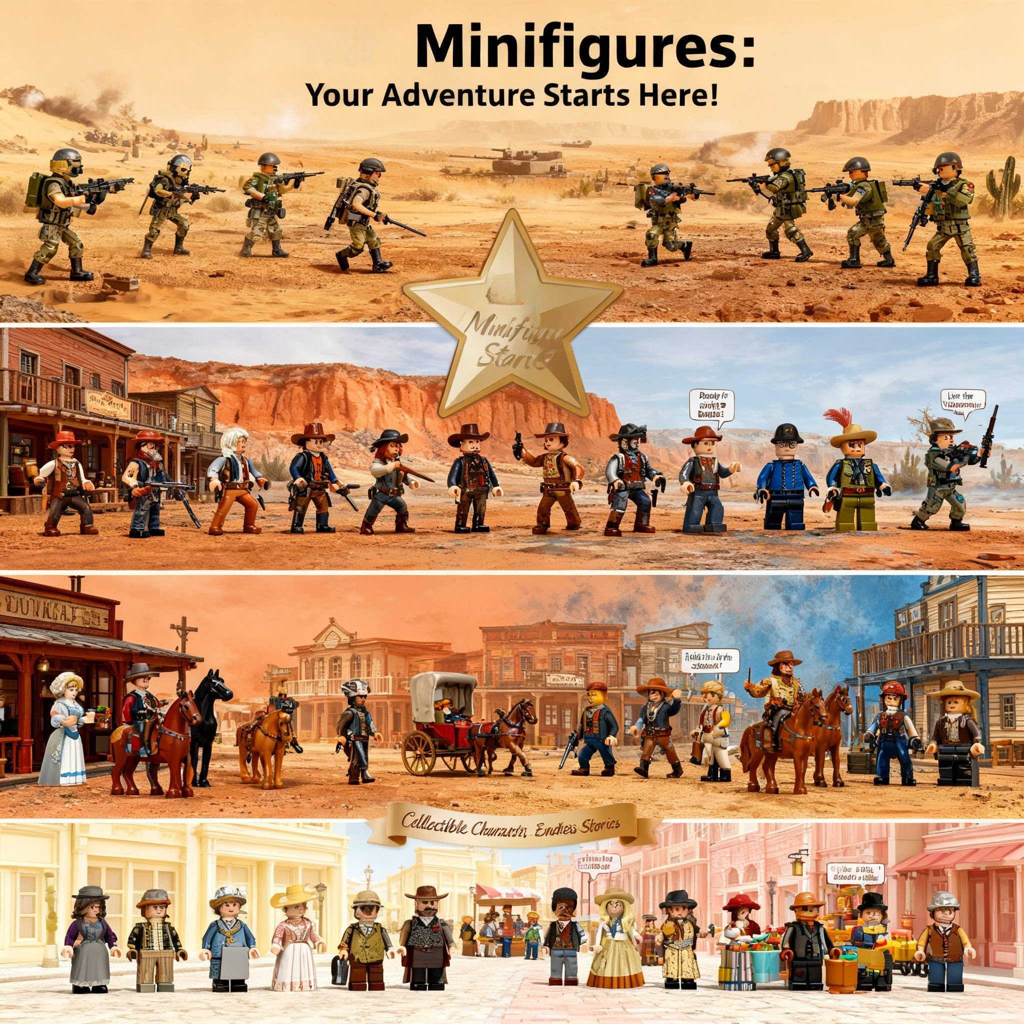 Delta Force Red Dead Redemptio - Building Block Mini avaliação e preço