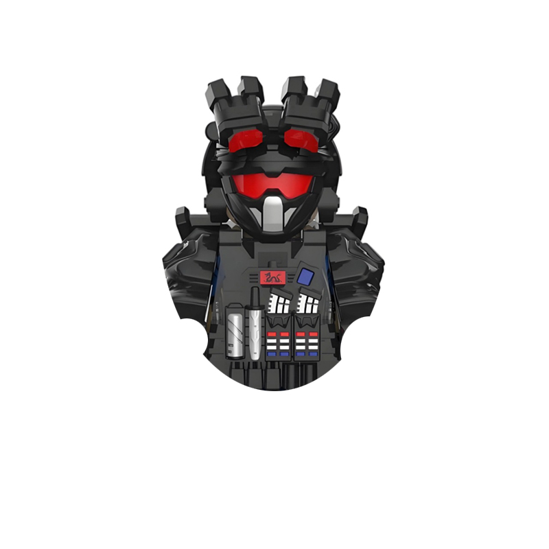 Delta Force Red Dead Redemptio - Building Block Mini avaliação e preço