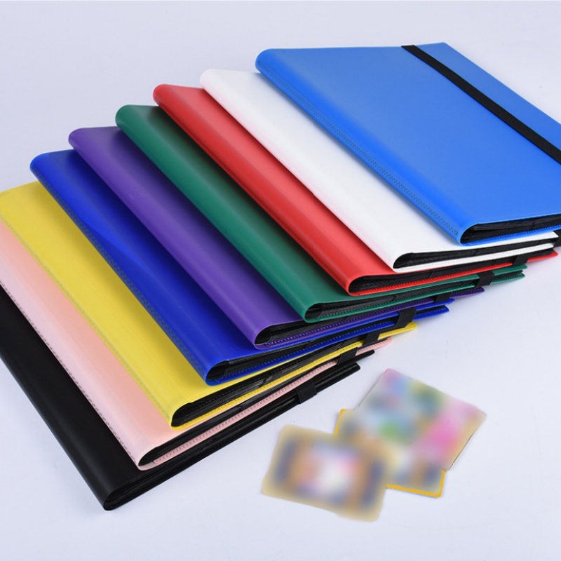 Premium Multi-Pocket Trading C - Trading Card Binder avaliação e preço