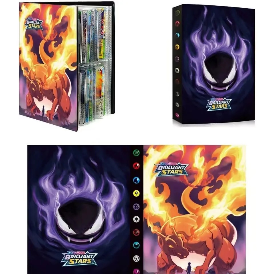 HOT Pokemon Charizard Cards Al - Pokemon Binder Card avaliação e preço