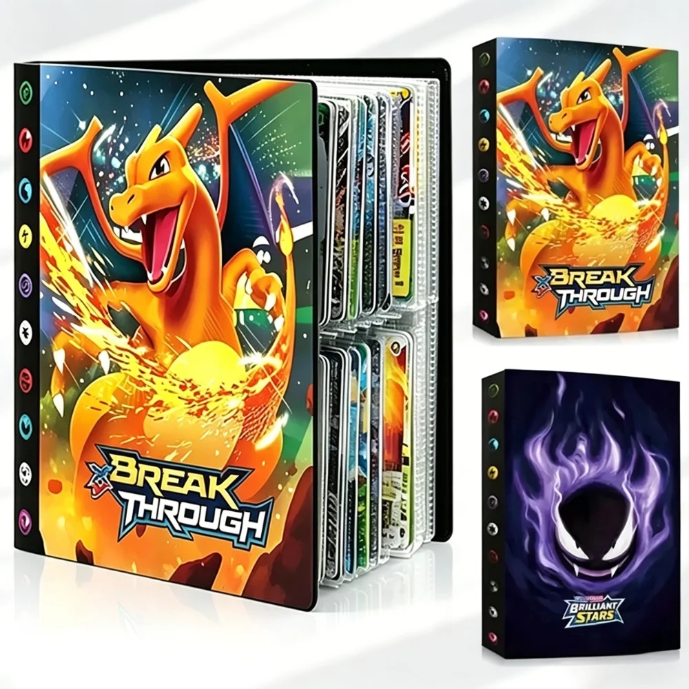 HOT Pokemon Charizard Cards Al - Pokemon Binder Card avaliação e preço