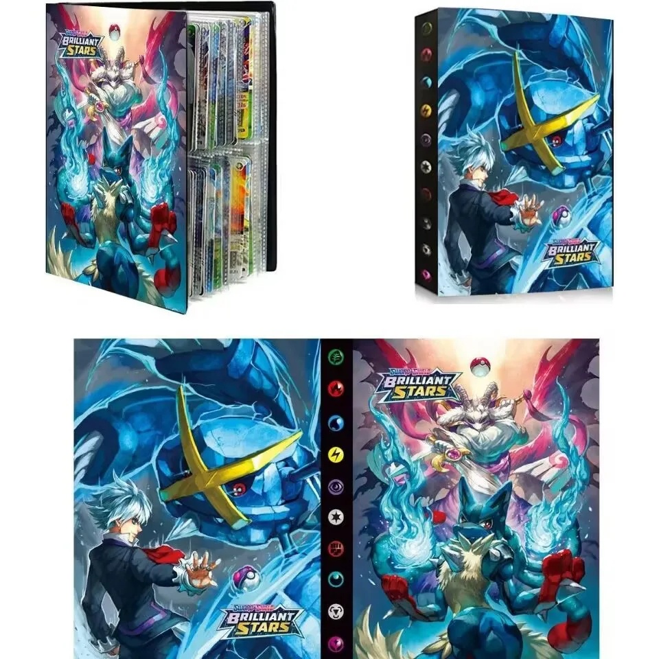 HOT Pokemon Charizard Cards Al - Pokemon Binder Card avaliação e preço