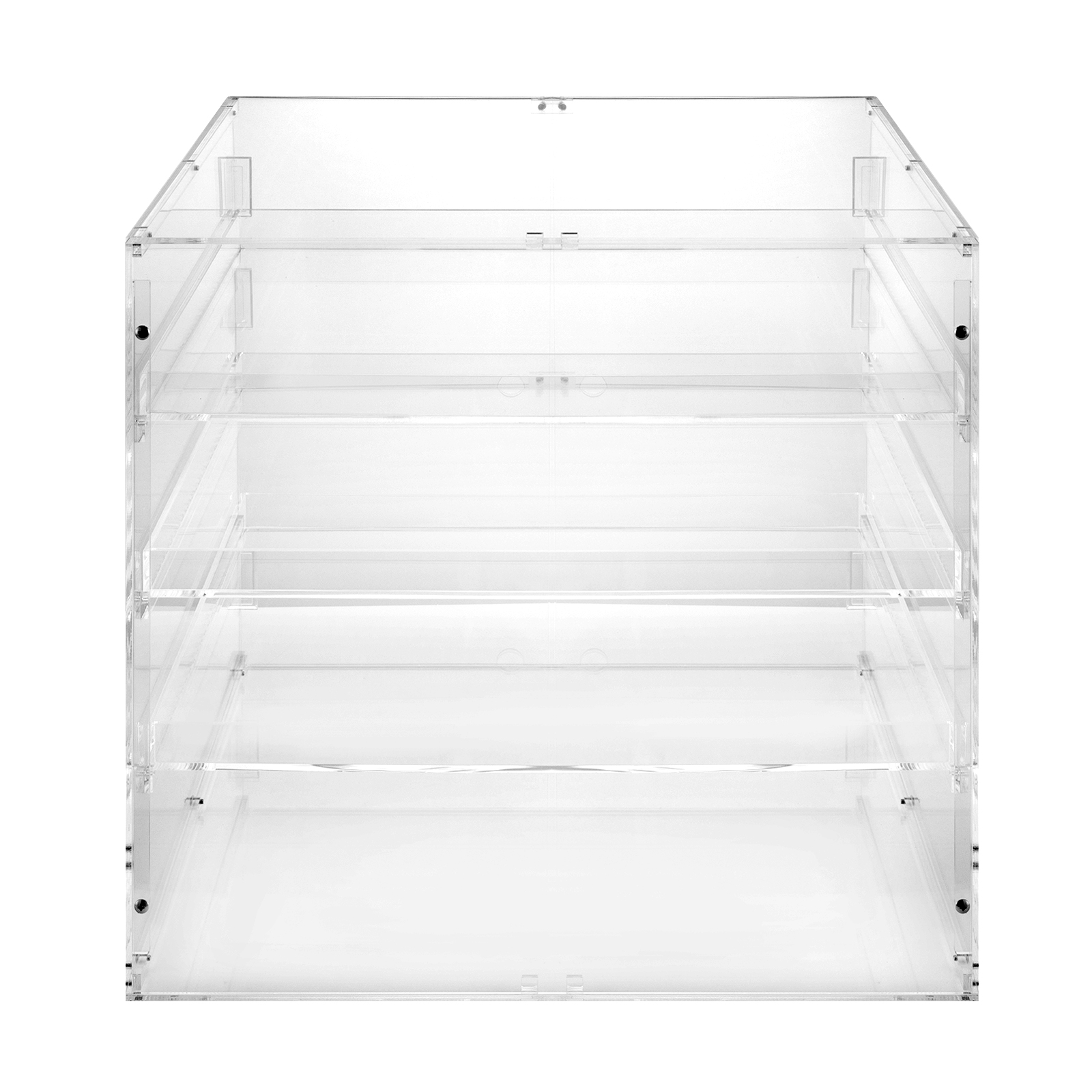 18.7×17.71×17.71inch 3-tier Ac - Display Case Acrylic avaliação e preço