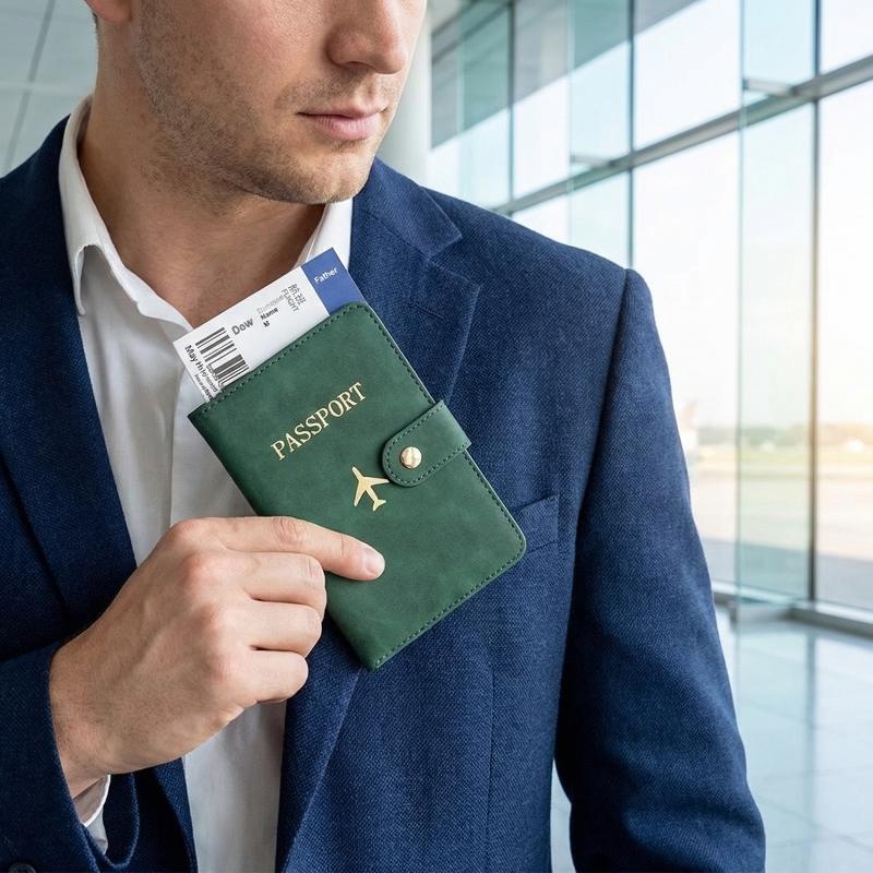 Waterproof Passport Holder Cov - Card Top Loader avaliação e preço