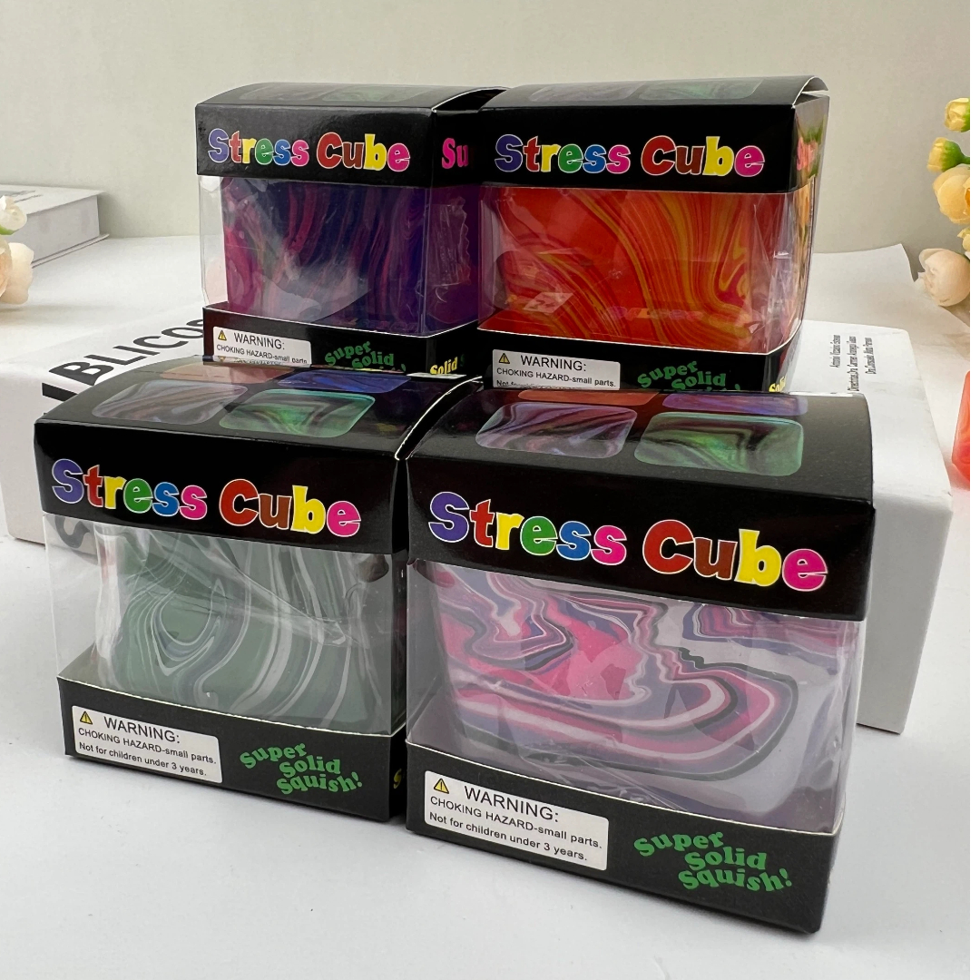 2026 Needoh Soft and Glutinous - Fidget Cube Original avaliação e preço