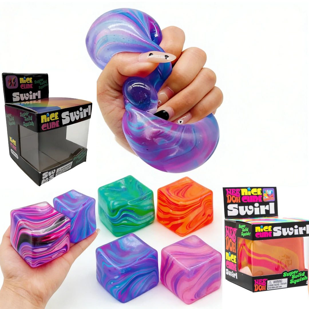 2026 Needoh Soft and Glutinous - Fidget Cube Original avaliação e preço