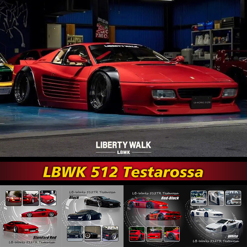 Star In Stock 1:64 LBWK 512 TR - Die Cast Car 1 64 avaliação e preço